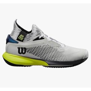 Wilson Kaos Rapide SFT 2024 Tennis Shoes Mens Size 14 Pearl WRS332160